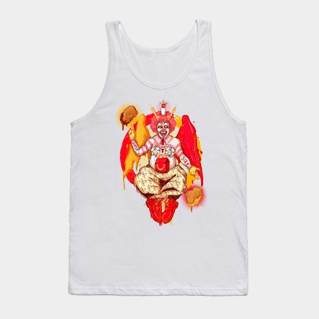 McBaphomet Tank Top by LVBart